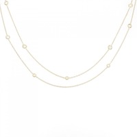 K18YG ダイヤモンド ネックレス 1.85CT