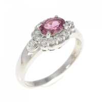 PT トルマリン リング 0.40CT
