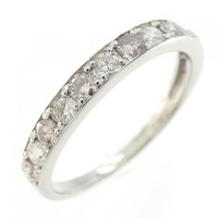 PT ピンクダイヤモンド リング 0.30CT