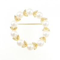 タサキ アコヤパール ブローチ