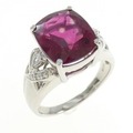 PT ルベライトトルマリン リング 6.589CT