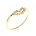 アーカー ハート ダイヤモンド リング 0.06CT