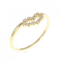 アーカー ハート ダイヤモンド リング 0.06CT