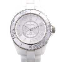 シャネル J12・20 38mmセラミック・20th LIMITED H6476 セラミック 自動巻