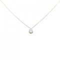 K18YG ダイヤモンド ネックレス 0.32CT