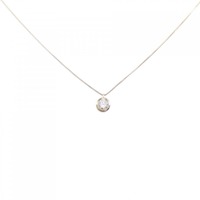 K18YG ダイヤモンド ネックレス 0.32CT