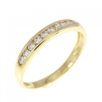K18YG ダイヤモンド リング 0.17CT