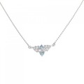 PT ダイヤモンド ネックレス 0.50CT