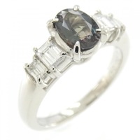 PT アレキサンドライト リング 0.70CT