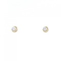 【リメイク】K18YG ダイヤモンド ピアス 0.16CT