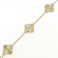 ヴァンクリーフ&アーペル ヴィンテージ アルハンブラ 5モチーフ ブレスレット