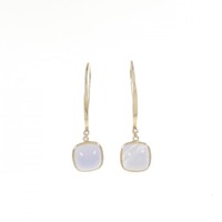 K10YG メノウ ピアス