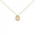 K18YG ダイヤモンド ネックレス 0.28CT