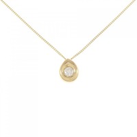 K18YG ダイヤモンド ネックレス 0.28CT