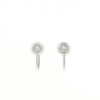 PT ダイヤモンド イヤリング 0.074CT