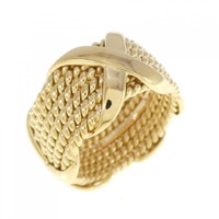 ティファニー ロープ リング