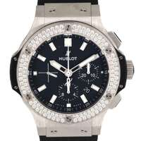 ウブロ ビッグバンスチールダイヤモンド 301.SX.1170.RX.1104 SS 自動巻