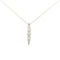 カシケイ ネイキッド ネックレス 0.30CT