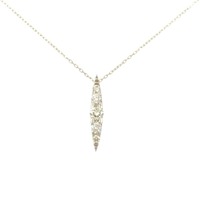 カシケイ ネイキッド ネックレス 0.30CT