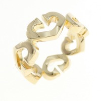 カルティエ Cハート リング