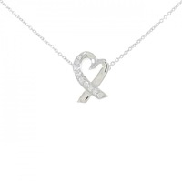 ティファニー ラビングハート ネックレス