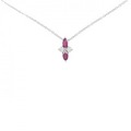 ワコウ ルビー ネックレス 0.39CT