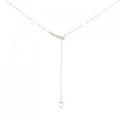 K18YG ダイヤモンド ネックレス 0.45CT