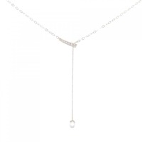 K18YG ダイヤモンド ネックレス 0.45CT