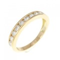 K18YG ダイヤモンド リング 0.50CT