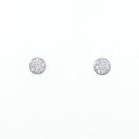 PT ダイヤモンド ピアス 0.66CT