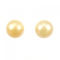 PT 白蝶パール ピアス 13.2mm