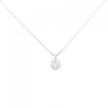 PT ソリティア ダイヤモンド ネックレス 0.30CT