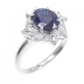 PT サファイヤ リング 1.46CT