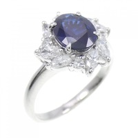 PT サファイヤ リング 1.46CT
