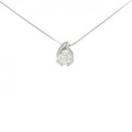 PT ダイヤモンド ネックレス 0.301CT