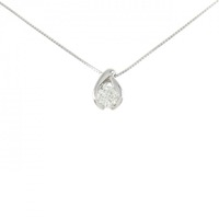PT ダイヤモンド ネックレス 0.301CT