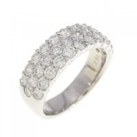 PT パヴェ ダイヤモンド リング 1.50CT