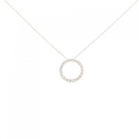 【リメイク】K18YG ダイヤモンド ネックレス 0.30CT