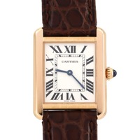 カルティエ タンクソロSM PGxSS W5200024 SSxPG クォーツ