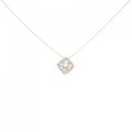 K18YG ダイヤモンド ネックレス 0.21CT