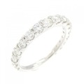 PT ハーフエタニティ ダイヤモンド リング 1.00CT