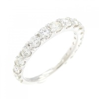 PT ハーフエタニティ ダイヤモンド リング 1.00CT