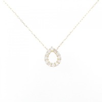 【リメイク】K18YG ダイヤモンド ネックレス 0.20CT