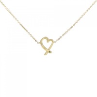 ティファニー ラビングハート ネックレス