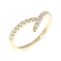 K18YG ダイヤモンド リング 0.30CT