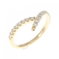 K18YG ダイヤモンド リング 0.30CT