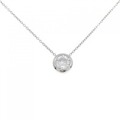 PT ダイヤモンド ネックレス 0.396CT