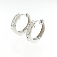 PT ダイヤモンド ピアス 0.50CT