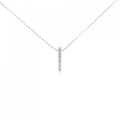 K18WG ダイヤモンド ネックレス 0.50CT