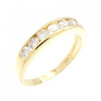 K20YG ダイヤモンド リング